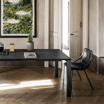 Sedia Ola in Metallo per interno ed esterno impilabile di Midj