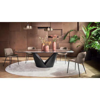 Sedia Onda CS2239 di Calligaris