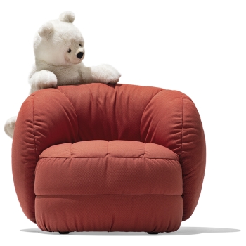 Sedia Reef CB2175 poltrona lounge di Connubia