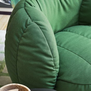 Sedia Reef CB3441 poltrona lounge di Connubia