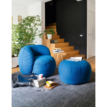 Sedia Reef CB3441 poltrona lounge di Connubia