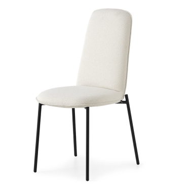 Sedia riley CB2157 di Connubia 