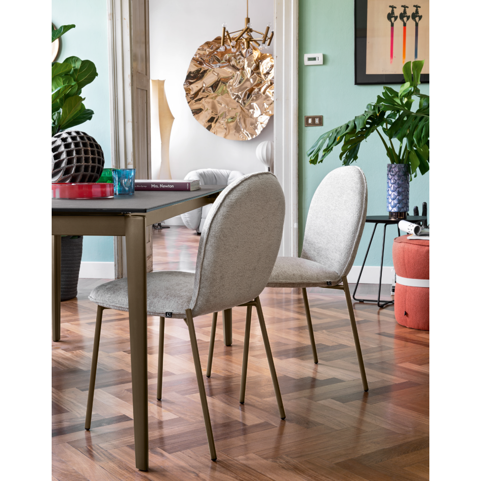 Sedia Riley Mid CB2189 di Connubia
