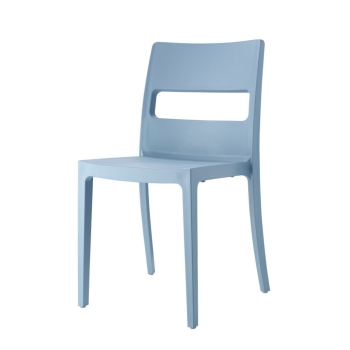Sedia Sai in tecnopolimero e impilabile Scab Design 