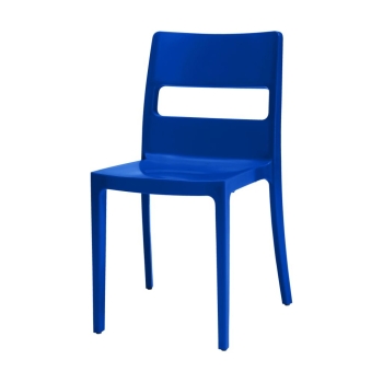 Sedia Sai in tecnopolimero e impilabile Scab Design 
