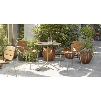 Sedia Si-Si Wood Scab Design