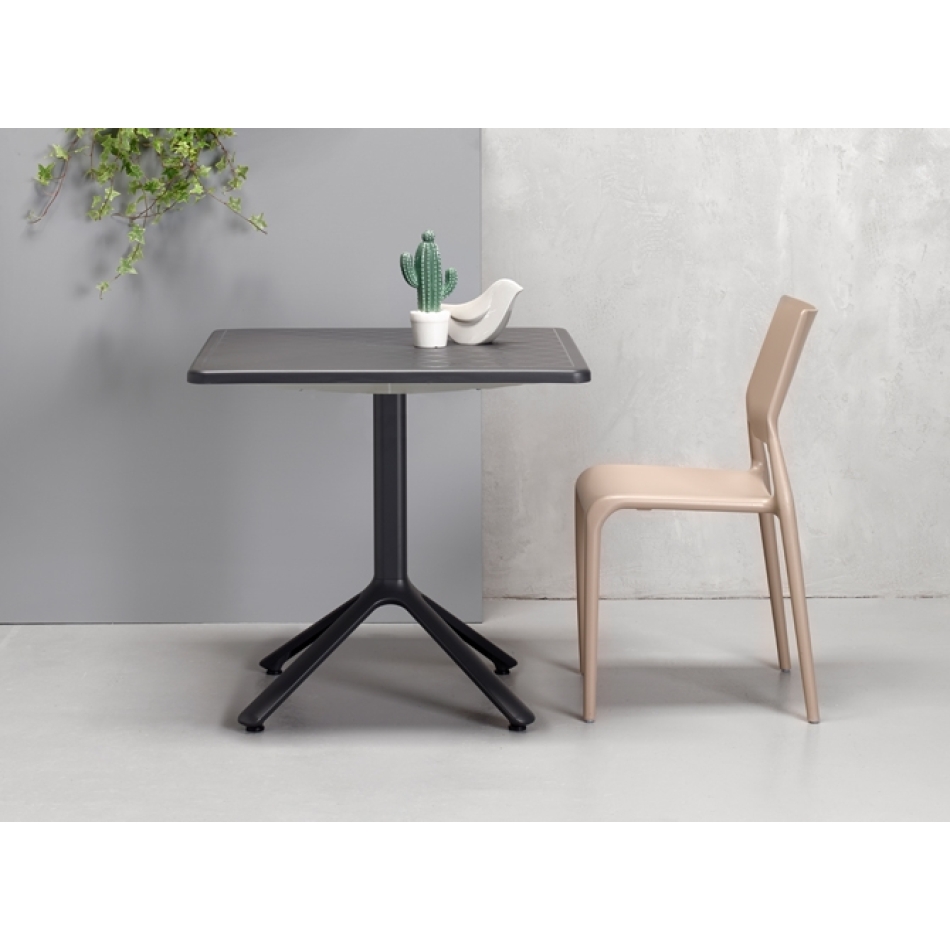 Sedia Sirio senza braccioli in tecnopolimero e impilabile Scab Design