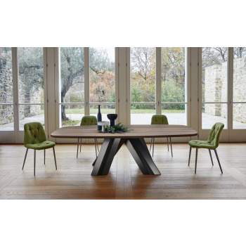 Sedia Spring Ingenia Bontempi Casa