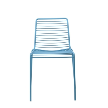 Sedia Summer in acciaio zincato Scab design