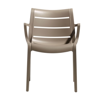 Sedia Sunset impilabile di Scab Design
