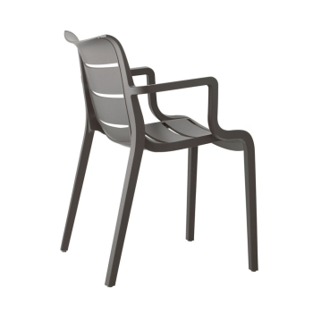 Sedia Sunset impilabile di Scab Design
