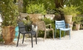 Sedia Sunset impilabile di Scab Design