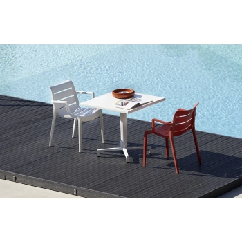 Sedia Sunset impilabile di Scab Design