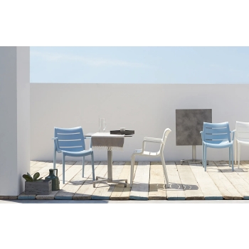 Sedia Sunset impilabile di Scab Design