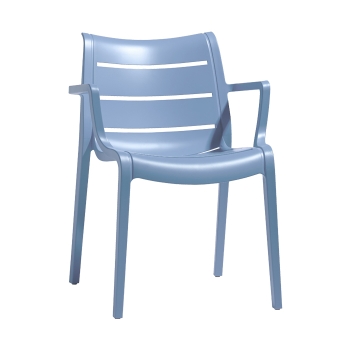Sedia Sunset impilabile di Scab Design