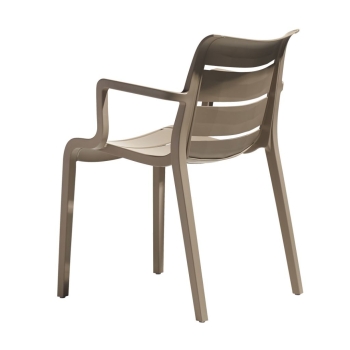 Sedia Sunset impilabile di Scab Design