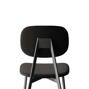 Sedia Tata con seduta imbottita di PoinHouse