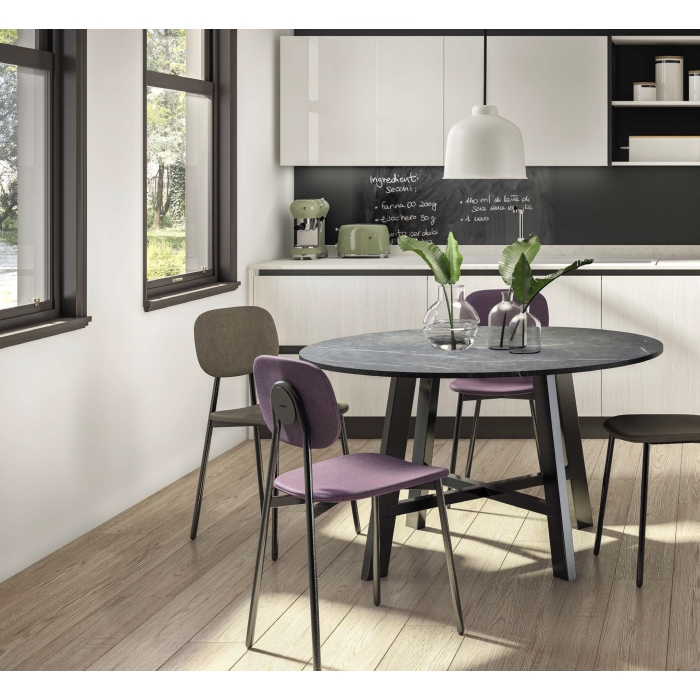 Sedia Tata Young 4 imbottita Point house