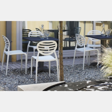 Sedia Top Gio di Scab Design impilabile in tecnopolimero