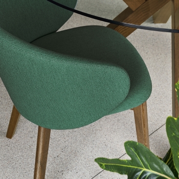 Sedia Tuka CB2117 di Connubia