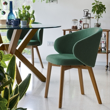 Sedia Tuka CB2117 di Connubia