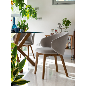 Sedia Tuka CB2117 di Connubia