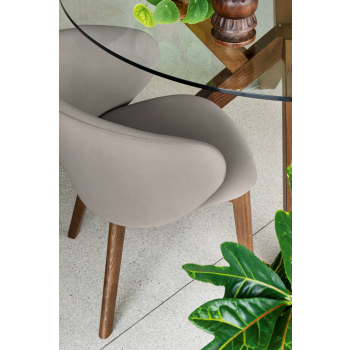 Sedia Tuka CB2117 di Connubia