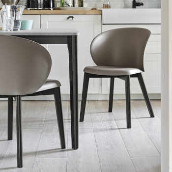 Sedia Tuka CB2117 di Connubia