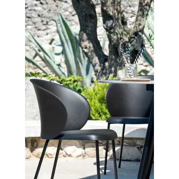Sedia Tuka di Connubia Outdoor