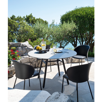 Sedia Tuka di Connubia Outdoor