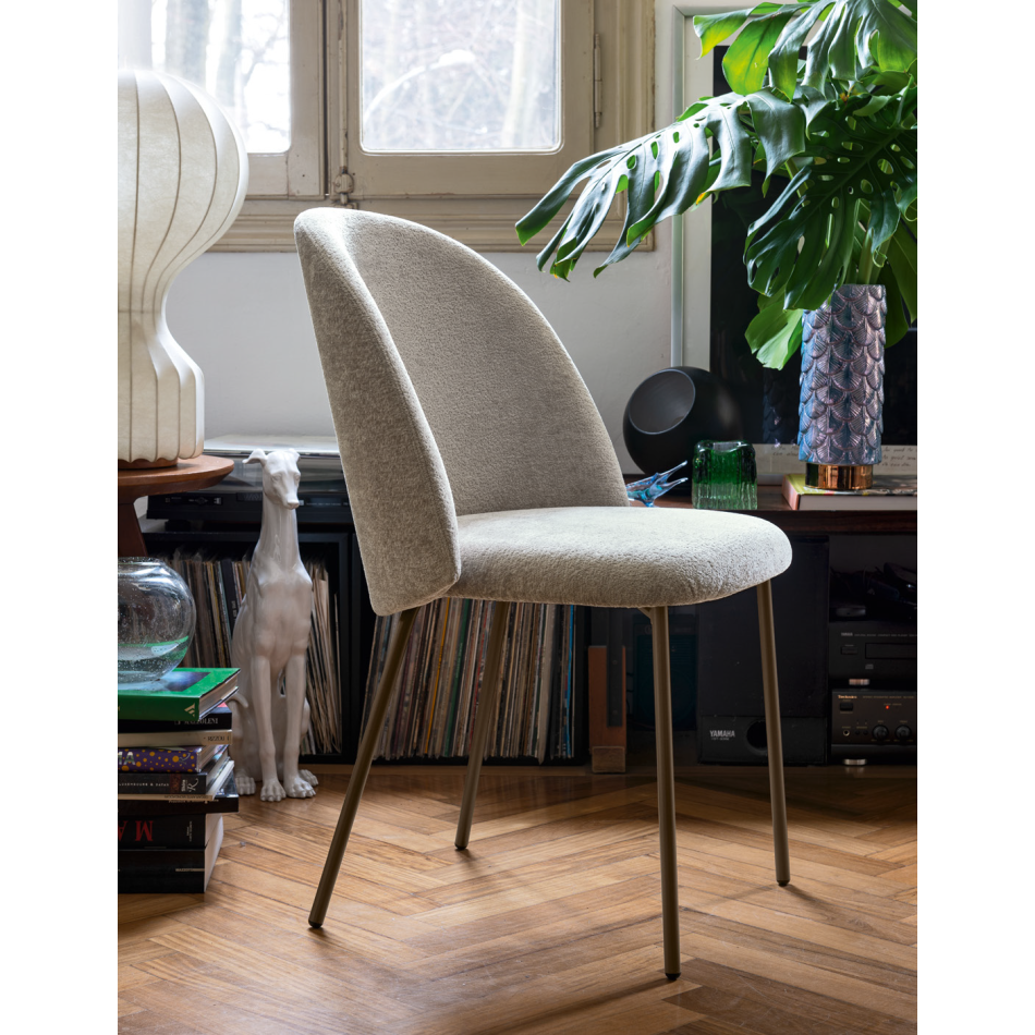 Sedia Tuka Mid CB2183 di Connubia