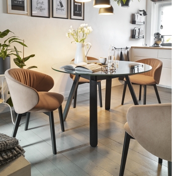 Sedia Tuka Soft CB2162 di Connubia 