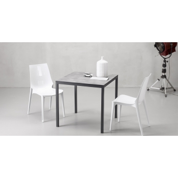 Sedia Vanity Chair in policarbonato Scab Design 