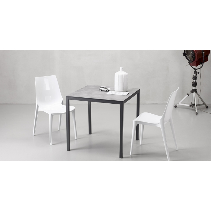 Sedia Vanity Chair in policarbonato Scab Design 