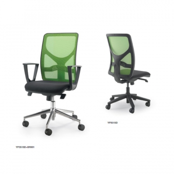 Sedia Y di Olivo & Groppo con schienale retato