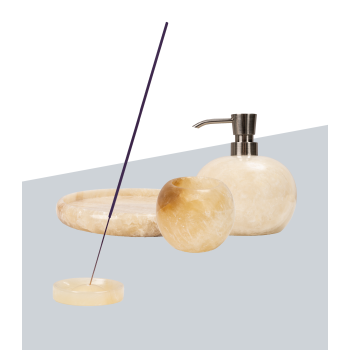 Set da bagno Onyx di Cipì