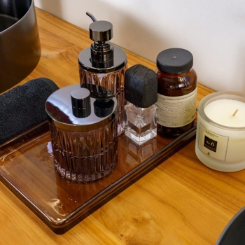 Set da bagno Peggy CPPE di Cipì