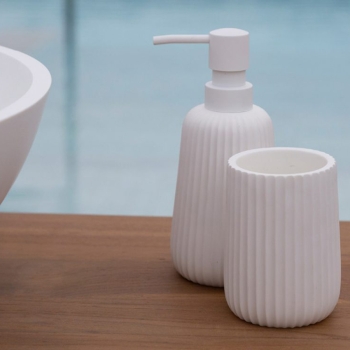 Set da bagno Plissè CPPLI di cipì