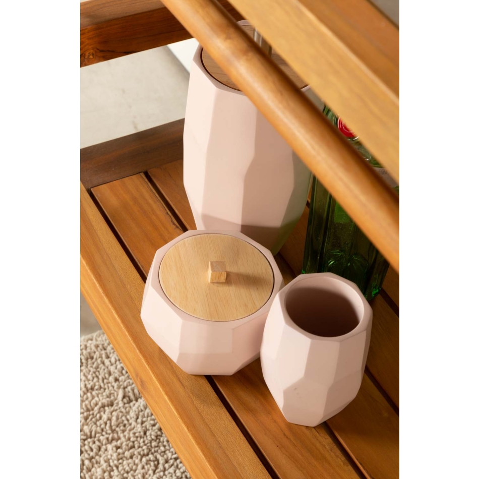 Set da bagno Surface Bamboo di Cipì 