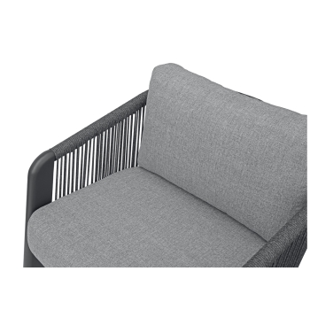 Set Santa Cruz antracite di Greenwood