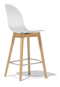 Sgabello Academy CB1672 di Connubia