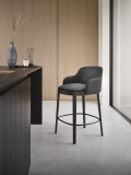 Sgabello ADÈL CS2200-MTO di Calligaris