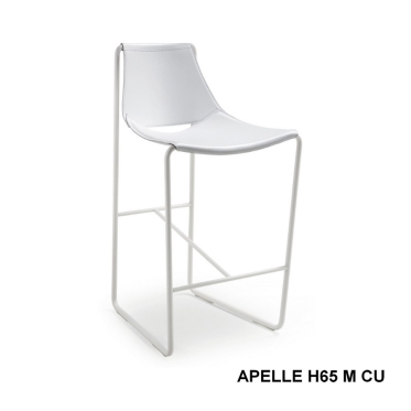 Sgabello Apelle M CU di Midj 