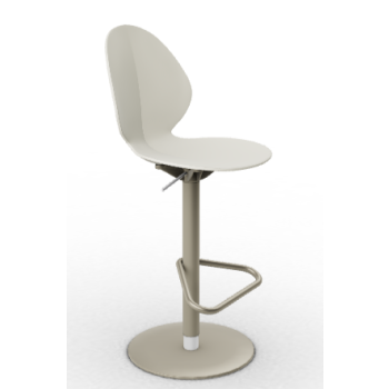 Sgabello Basil CS2233 di Calligaris