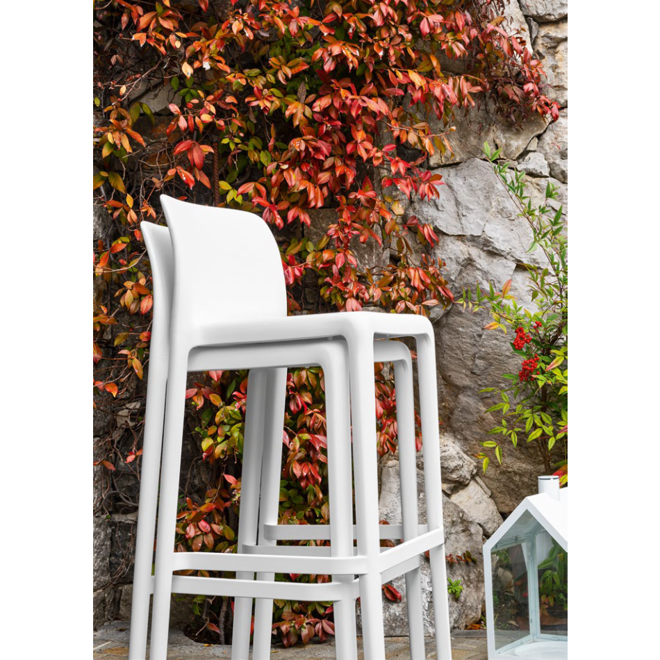 Sgabello Bayo CB1984 / CB1985 di Connubia 