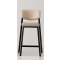 Sgabello Beba Soft imbottito di Point House