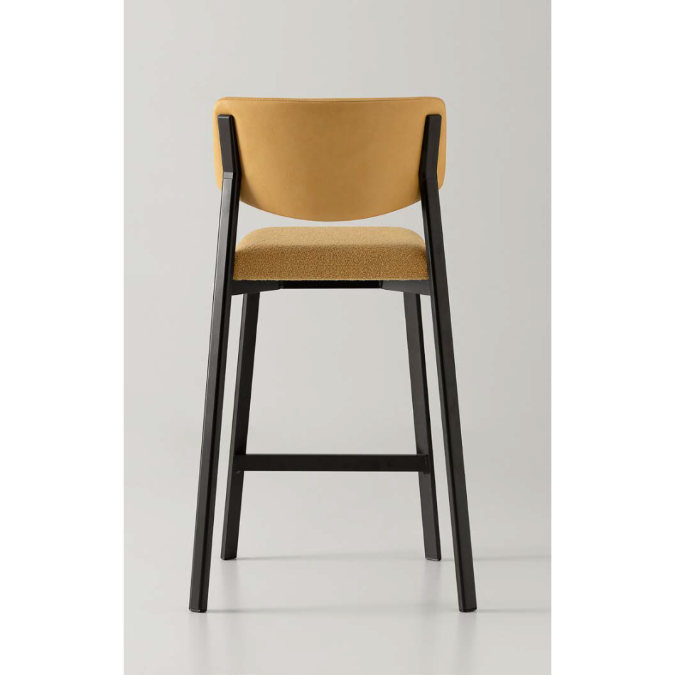 Sgabello Beba Soft imbottito di Point House
