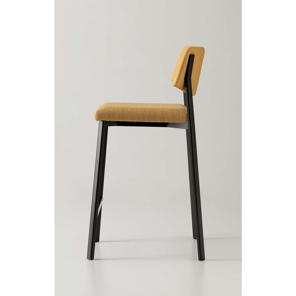 Sgabello Beba Soft imbottito di Point House