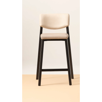 Sgabello Beba Soft imbottito di Point House