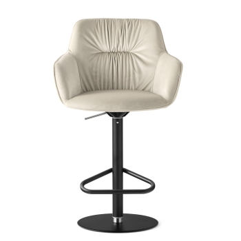 Sgabello Cocoon CS2230/CS2230BI di Calligaris